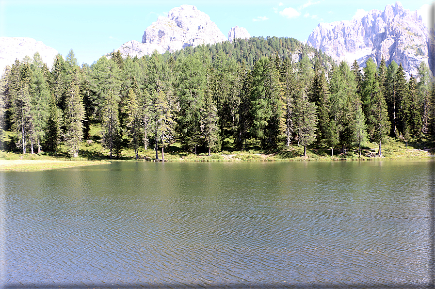 foto Lago di Antorno